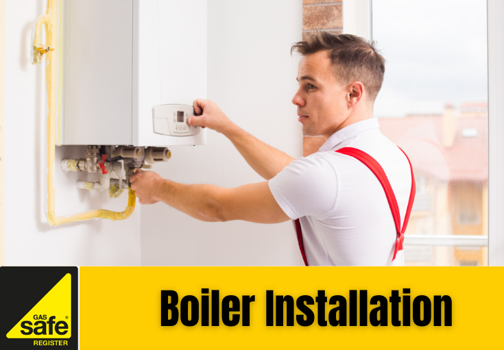 boiler installation West Kingsdown