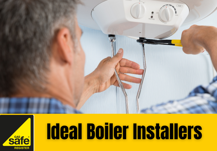 Ideal boiler installation West Kingsdown