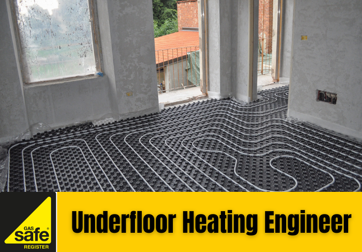 underfloor heating West Kingsdown